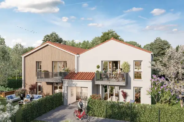 Programme immobilier Les jardins de la brossardiere à Mouilleron le captif