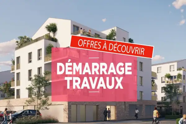 Programme immobilier Les jardins de la ferme à Grigny