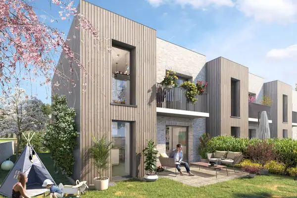 Les jardins de la halle