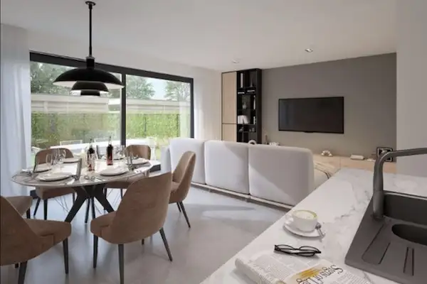 Programme immobilier Les jardins de la nivelle à Bassussarry