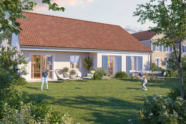 Programme immobilier Les jardins de la rochette à Vaux le penil