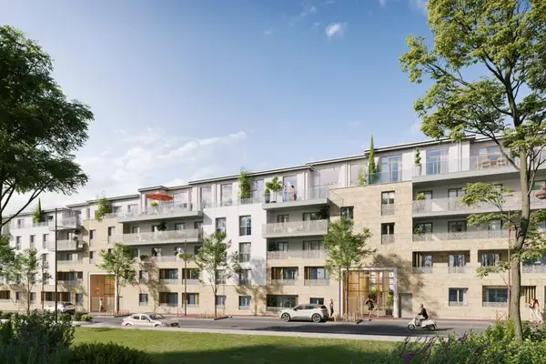 Programme immobilier Les jardins de la roseraie à Chatenay malabry