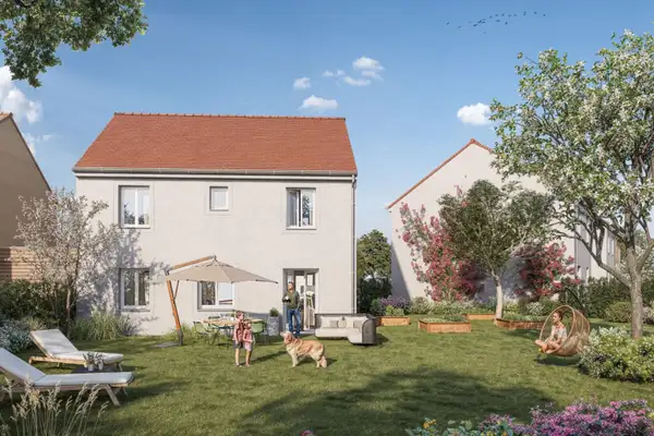 Programme immobilier Les jardins de longueville à Longueville