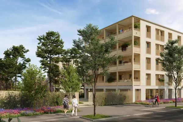 Programme immobilier Les jardins de montespan à Bussy st martin
