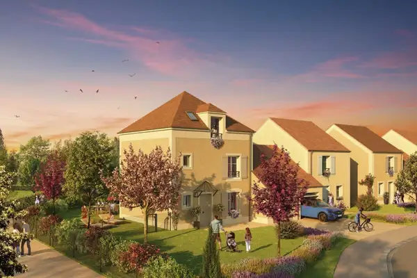 Les jardins de villevaudé