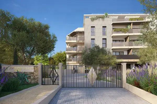Programme immobilier Les jardins d'elia à Antibes