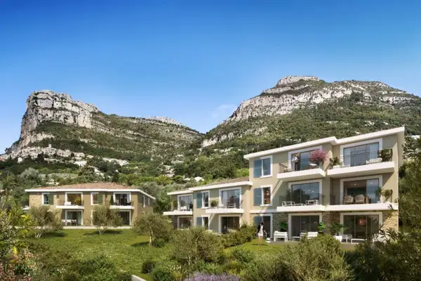 Programme immobilier Les jardins du baou à St jeannet