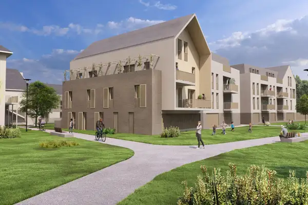 Programme immobilier Les jardins du junqué à Bassussarry