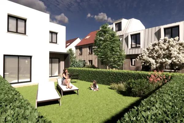 Programme immobilier Les jardins du marais à St ouen sur seine
