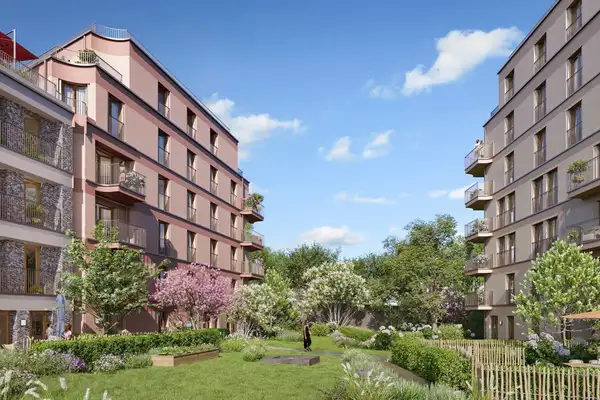 Programme immobilier Les jardins kléber à St ouen sur seine