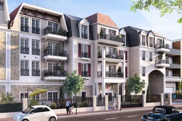 Programme immobilier Les jardins leclerc à Bry sur marne