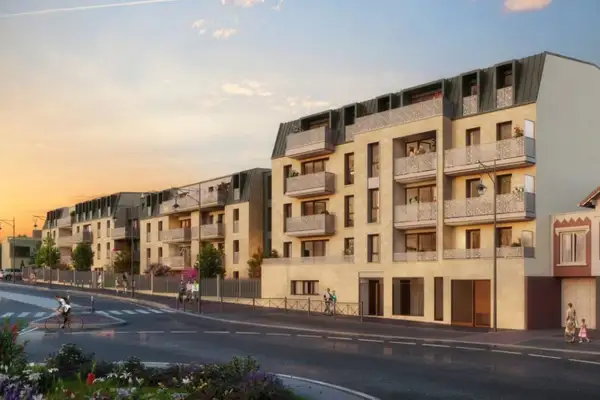 Programme immobilier Les jardins michalon à Antony