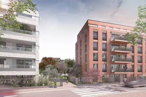 Programme immobilier Les jardins rostand à St ouen sur seine