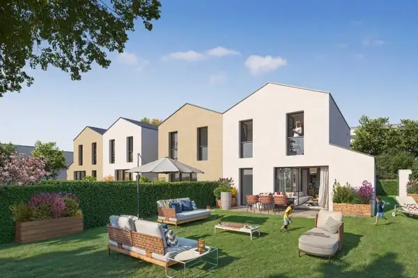Programme immobilier Les jardins saint-yves à Peujard