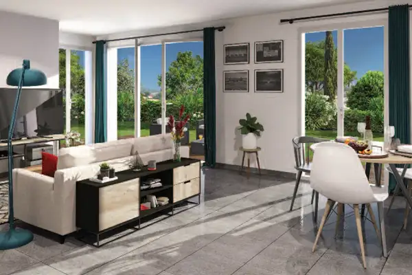 Programme immobilier Les lodges du chateau à Marseille