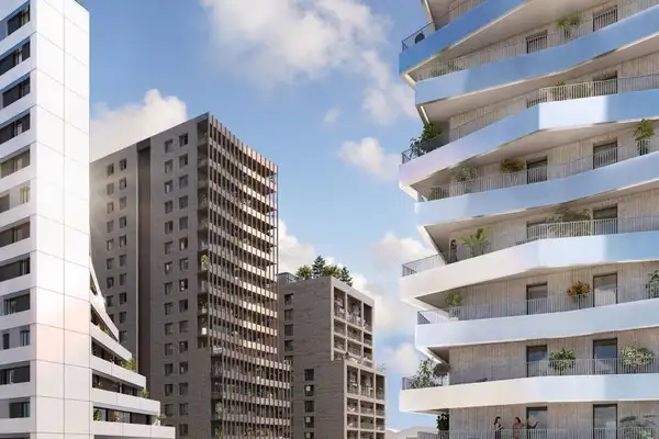 Programme immobilier Les lumieres pleyel brs à St denis