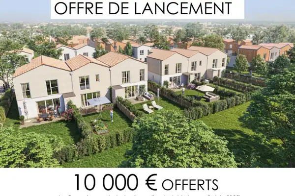 Programme immobilier Les maisons de rocalys à Peujard