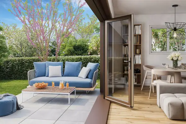 Les maisons du domaine des iris