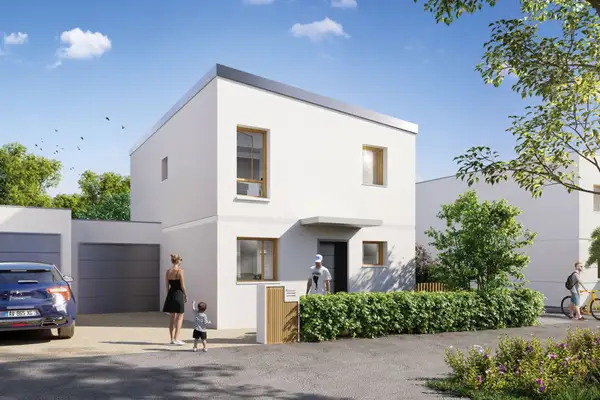 Les maisons - l'orée des champs