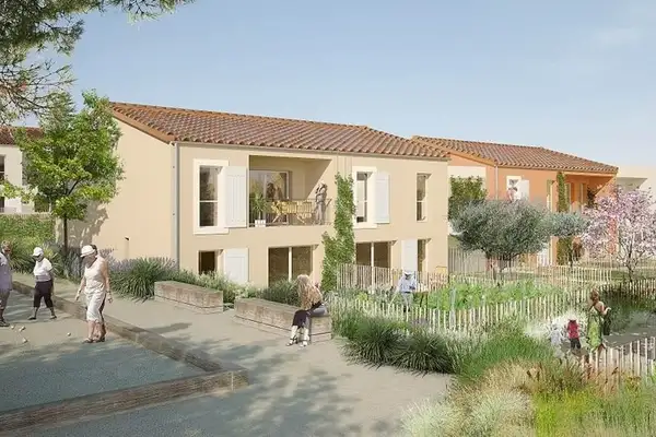 Les mazets lambescains