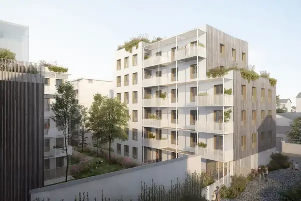 Programme immobilier Les météores à St denis