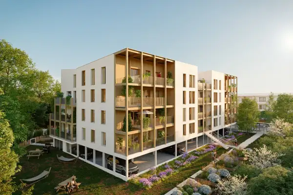 Programme immobilier Les naiades à Peujard