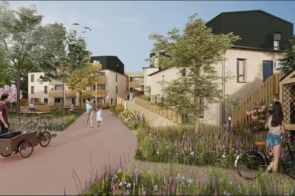 Programme immobilier Les passerelles à Angers