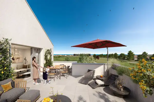 Programme immobilier Les reflets de nacre à Courseulles sur mer