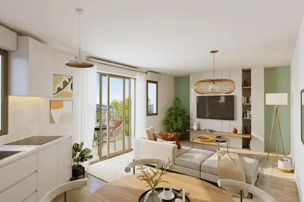 Programme immobilier Les rives de meaux à Paris