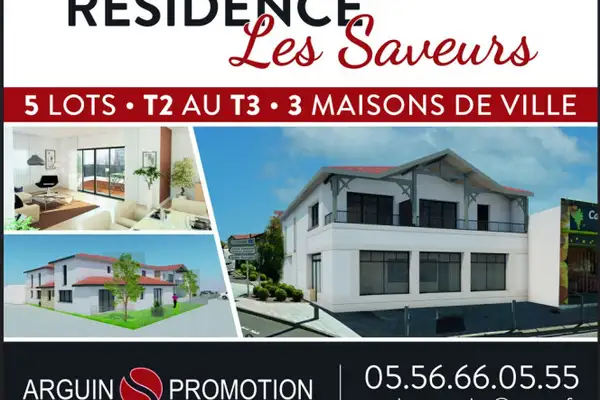 Programme immobilier Les saveurs à Peujard
