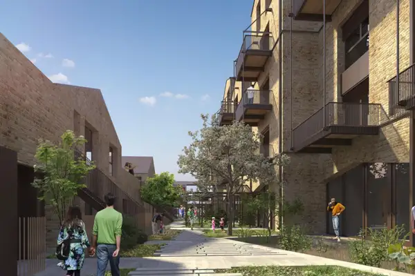 Programme immobilier Les sentes d'ulysse à Montreuil