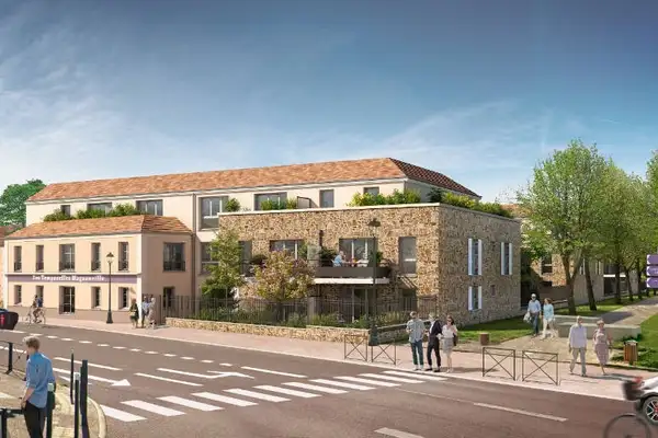 Programme immobilier Les temporelles magnanville à Favrieux