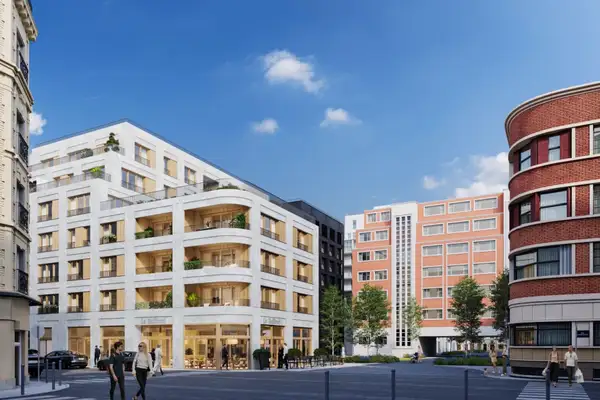Programme immobilier Les terrasses championnet à Paris