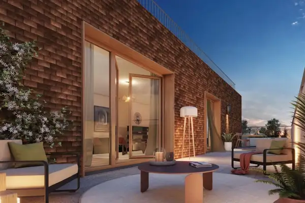 Programme immobilier Les terrasses claudel à St ouen sur seine