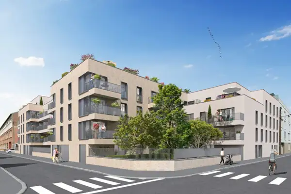 Programme immobilier Les terrasses d'aliona à St ouen sur seine
