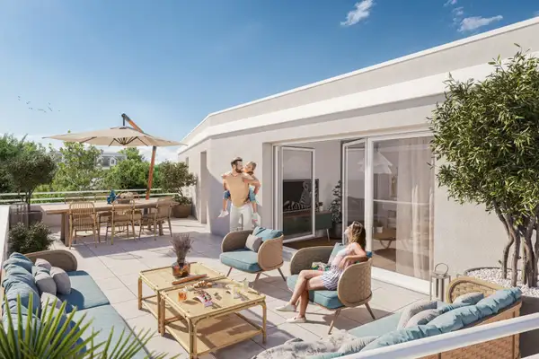Les terrasses de la baie