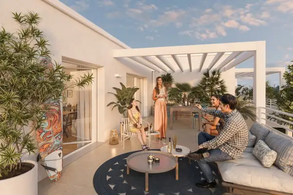 Les terrasses de la grière