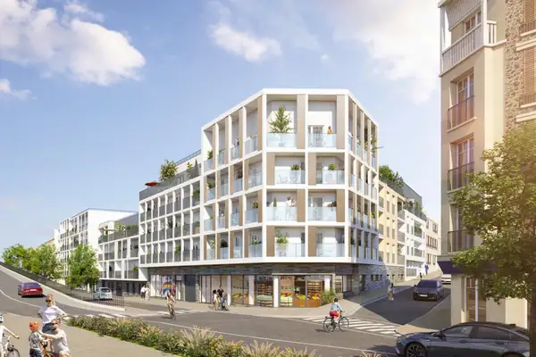 Les terrasses de la madeleine