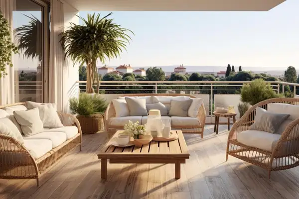 Programme immobilier Les terrasses de la timone à Marseille