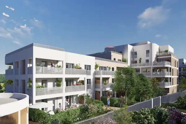 Les terrasses de l'hautil