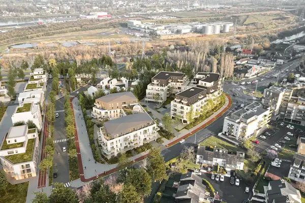 Les terrasses de l'orne