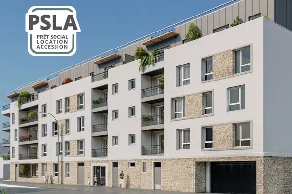Programme immobilier Les terrasses de meldis psla à Meaux