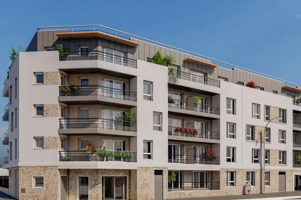 Programme immobilier Les terrasses de meldis à Meaux