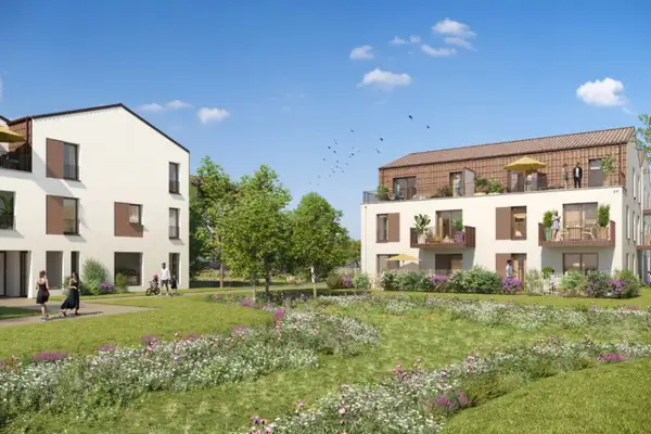 Programme immobilier Les terrasses de nacre à Courseulles sur mer