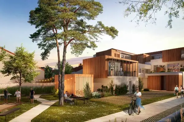 Programme immobilier Les terrasses de sukø à Peujard