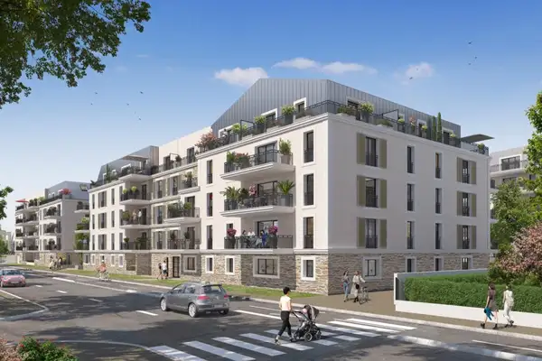 Programme immobilier Les terrasses des canotiers à Meaux