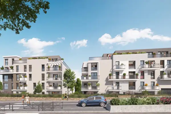 Programme immobilier Les terrasses des coteaux à St ouen sur seine