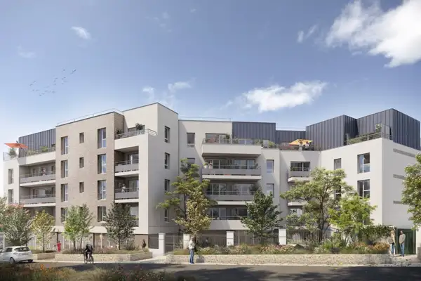 Programme immobilier Les terrasses d'héloise à St cyr l ecole