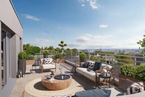 Programme immobilier Les terrasses du belvédère à Chatillon