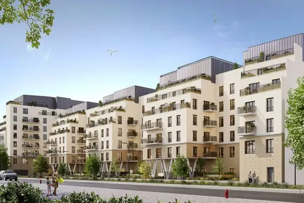 Programme immobilier Les terrasses du canal à St ouen sur seine